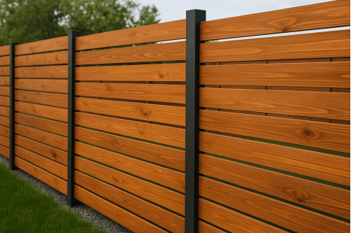 Чим пофарбувати паркан: як правильно підібрати фарбу та фарбувати паркан