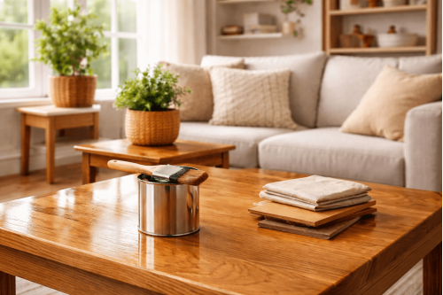 Як вибрати лак для дерева?