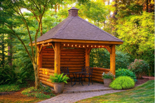 Чим пофарбувати дерев’яну альтанку: поради та матеріали