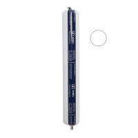 Герметик межшовный акриловый Zobel ZowoSeal 5014 белый (620 мл)