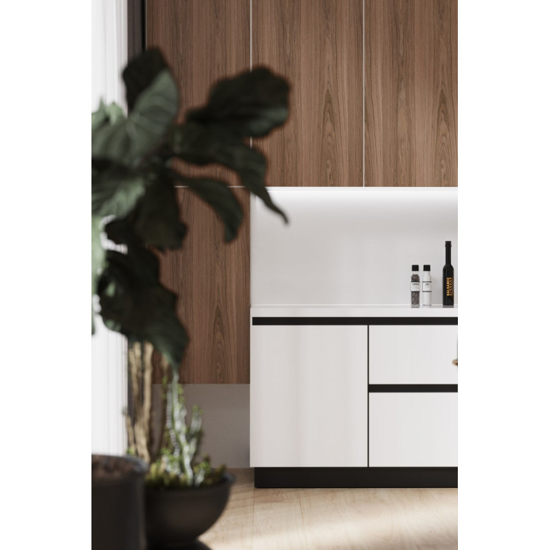 Шпон файн-лайн Classic Veneer Горіх Балтімор 2800x640 мм (ORB 65)