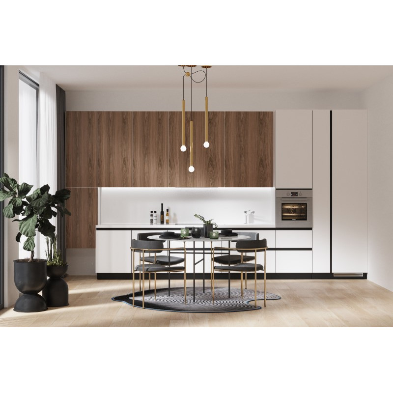 Шпон файн-лайн Classic Veneer Горіх Балтімор 2800x640 мм (ORB 65)