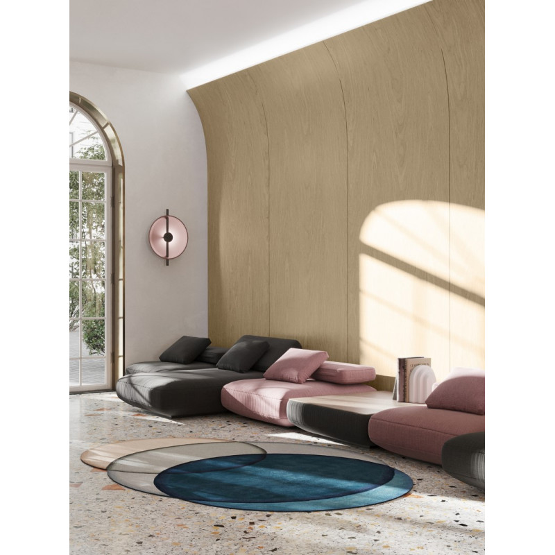 Шпон файн-лайн Classic Veneer Горіх Равена (Гімалайський) 2800x640 мм (ORR 67)