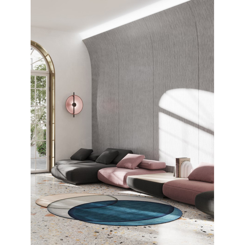 Шпон файн-лайн Classic Veneer Тік Ліпарі 2500x640 мм (TKL-80)