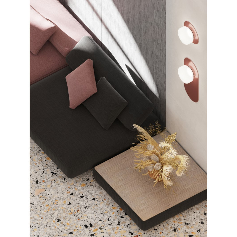 Шпон файн-лайн Classic Veneer Тік Ліпарі 2500x640 мм (TKL-80)