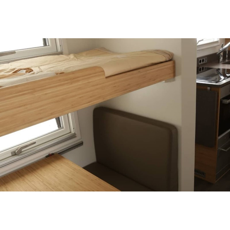 Шпон файн-лайн Classic Veneer Бамбук Карамель Темний 2500x430 мм (BCW 49)