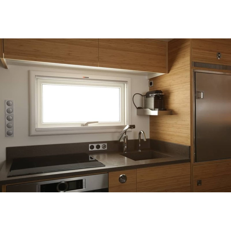 Шпон файн-лайн Classic Veneer Бамбук Карамель Темний 2500x430 мм (BCW 49)