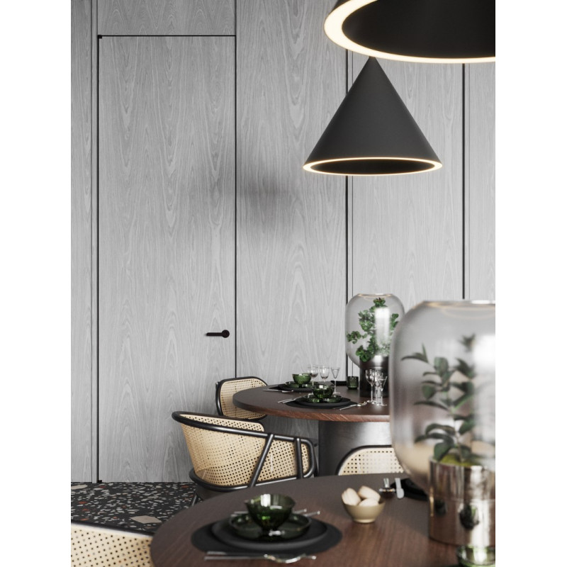 Шпон файн-лайн Classic Veneer Дуб Вінтер 2800x640 мм (DAW 68)