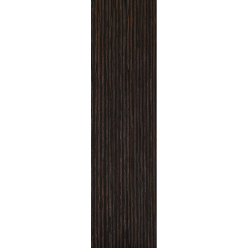 Шпон файн-лайн Classic Veneer Ебен Радіальний Широкий 2500x640 мм (HESZ 23)