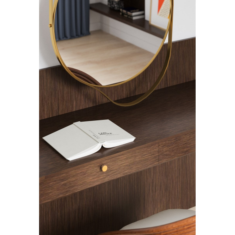 Шпон файн-лайн Classic Veneer Ебен Світлий 2800x640 мм (HEJ-10)