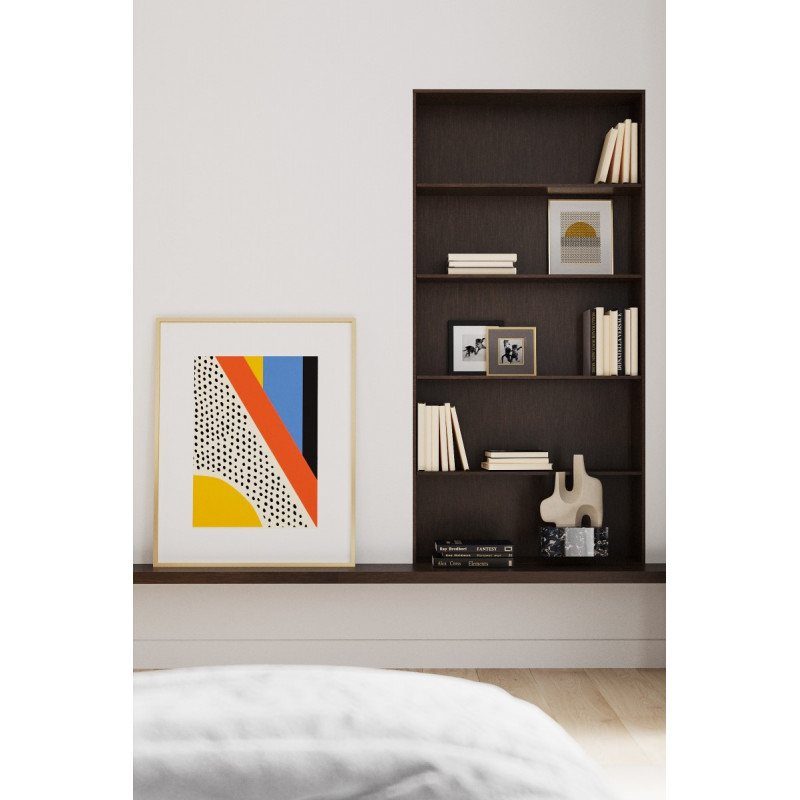 Шпон файн-лайн Classic Veneer Ебен Світлий 2800x640 мм (HEJ-10)