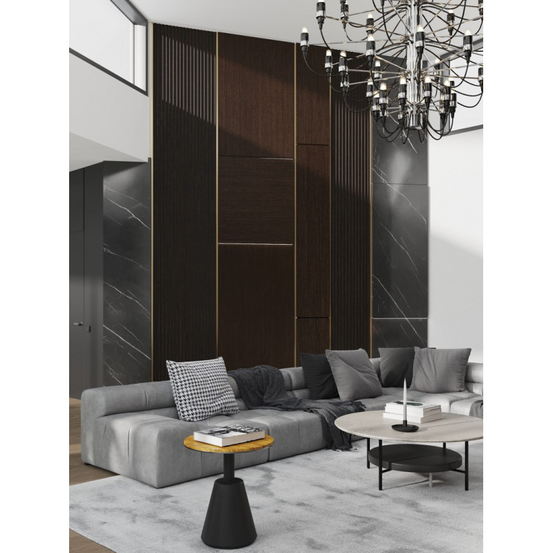 Шпон файн-лайн Classic Veneer Венге Амаретто 2800x640 мм (WEAM 40)