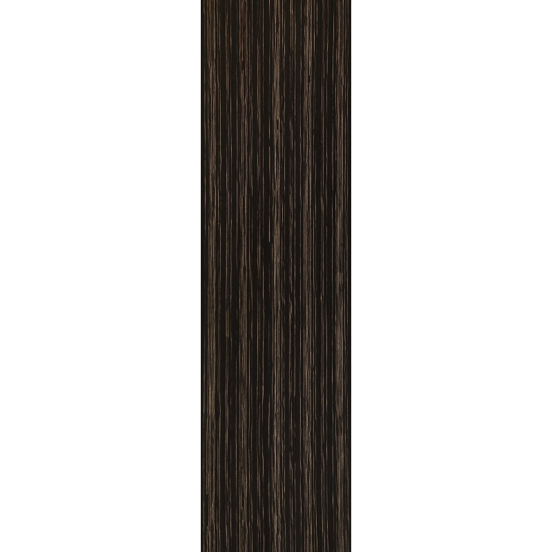 Шпон файн-лайн Classic Veneer Зебрано Чорне 2500x640 мм (ZECZ 19)