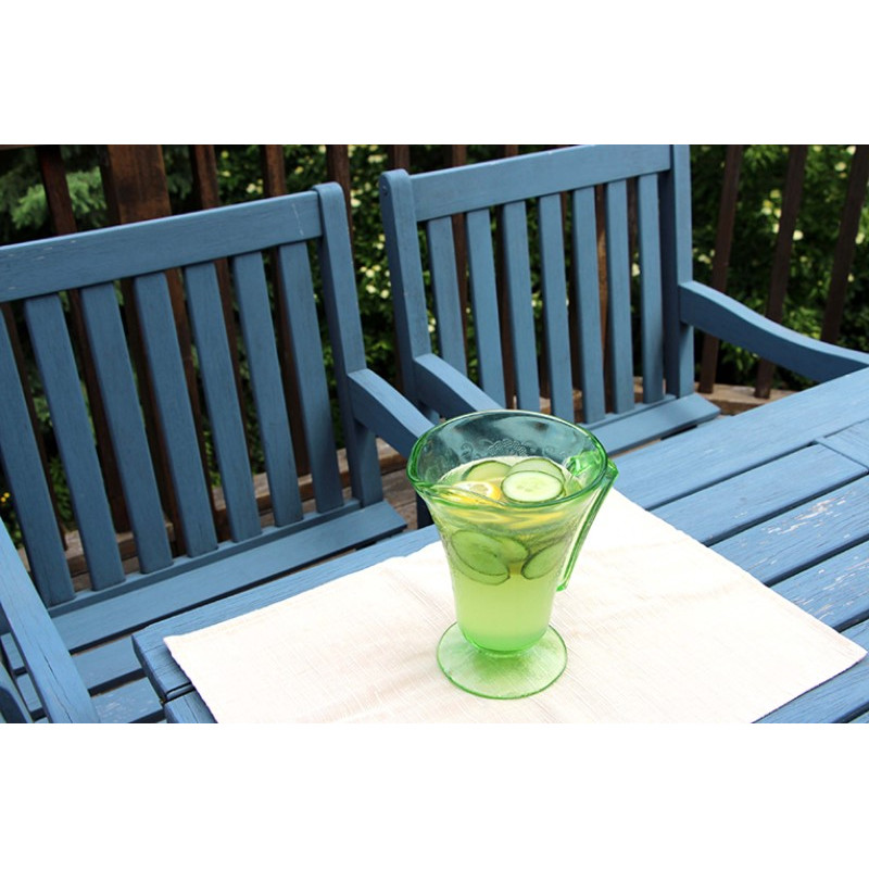 Олія для терас і садових меблів Zobel DecoTec 5446 блакитний (1 л)