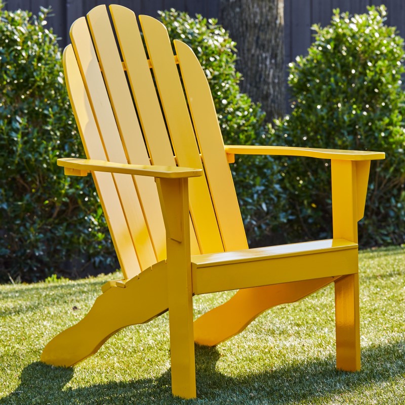 Олія для терас і садових меблів Zobel DecoTec 5446 лимонно-жовтий (1 л)