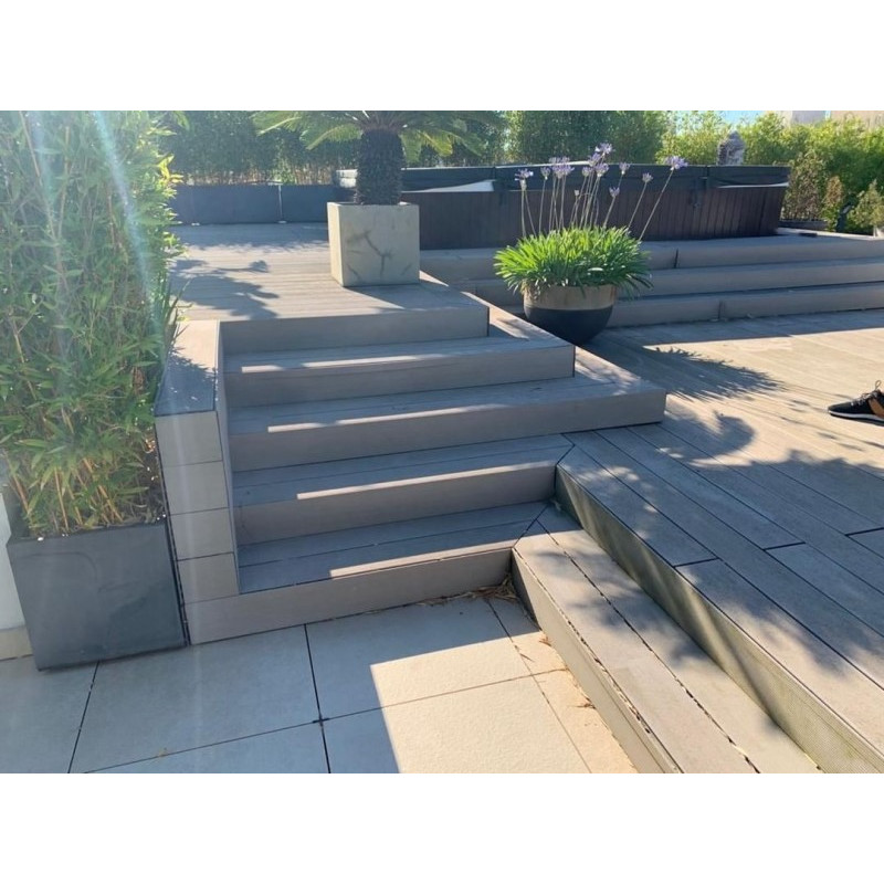 Олія для терас і садових меблів Zobel DecoTec 5446 сріблясто-сірий (1 л)