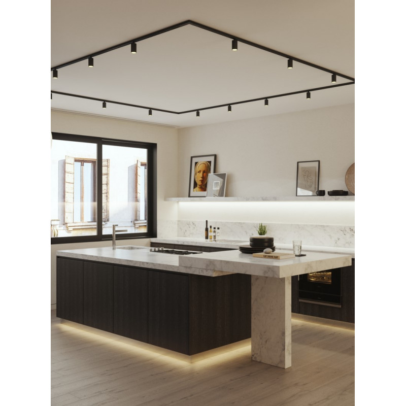 Шпон файн-лайн Classic Veneer Дуб Чорно-срібний 2800x640 мм (DACS 34)