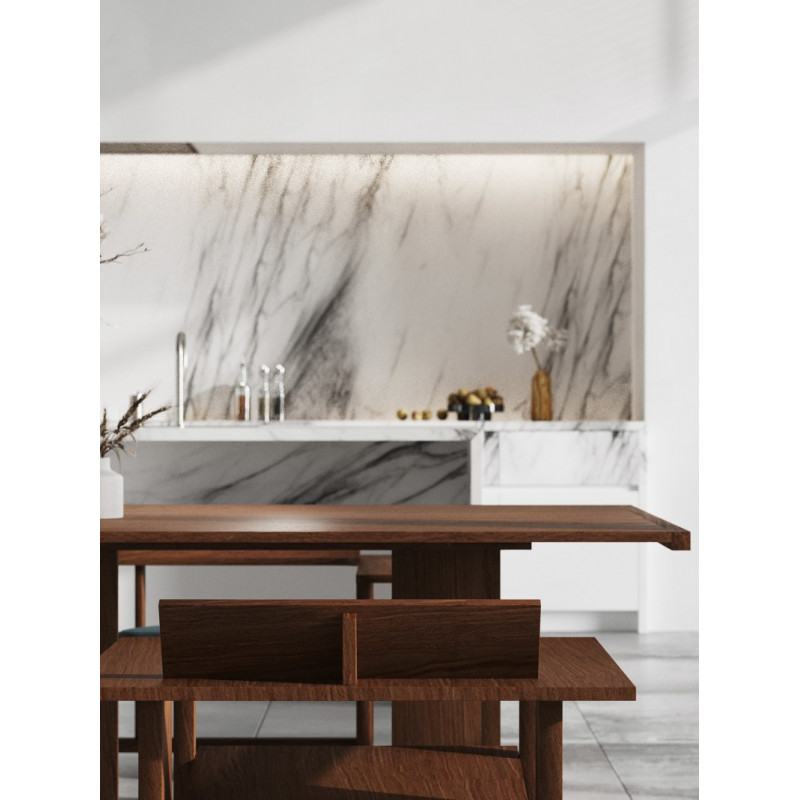 Шпон файн-лайн Classic Veneer Дуб Кардінал 2800x640 мм (DACA 35)