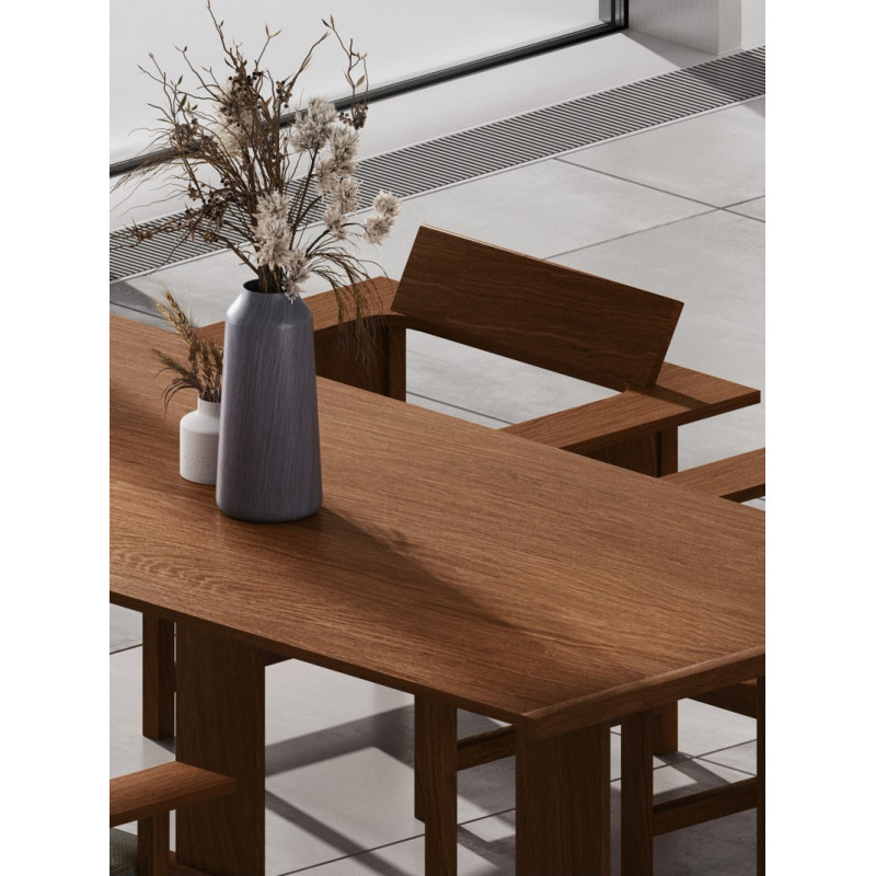 Шпон файн-лайн Classic Veneer Дуб Кардінал 2800x640 мм (DACA 35)