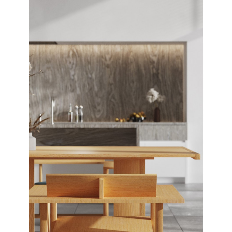 Шпон файн-лайн Classic Veneer Дуб Радіальний 2500x640 мм (DAP 09)