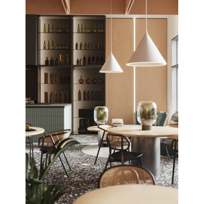 Шпон файн-лайн Classic Veneer Дуб Тангентал 2800x640 мм (DAF 58)