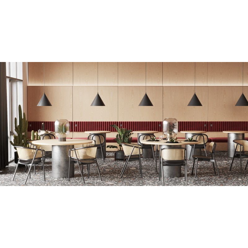 Шпон файн-лайн Classic Veneer Дуб Тангентал 2800x640 мм (DAF 58)