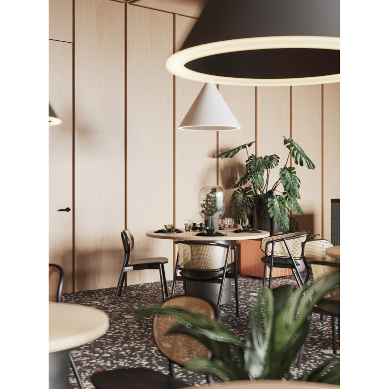 Шпон файн-лайн Classic Veneer Дуб Тангентал 2800x640 мм (DAF 58)