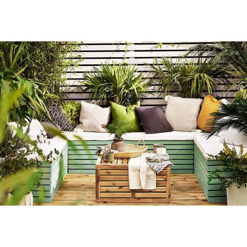 Олія для терас і садових меблів Zobel DecoTec 5446 оливково-зелений (1 л)