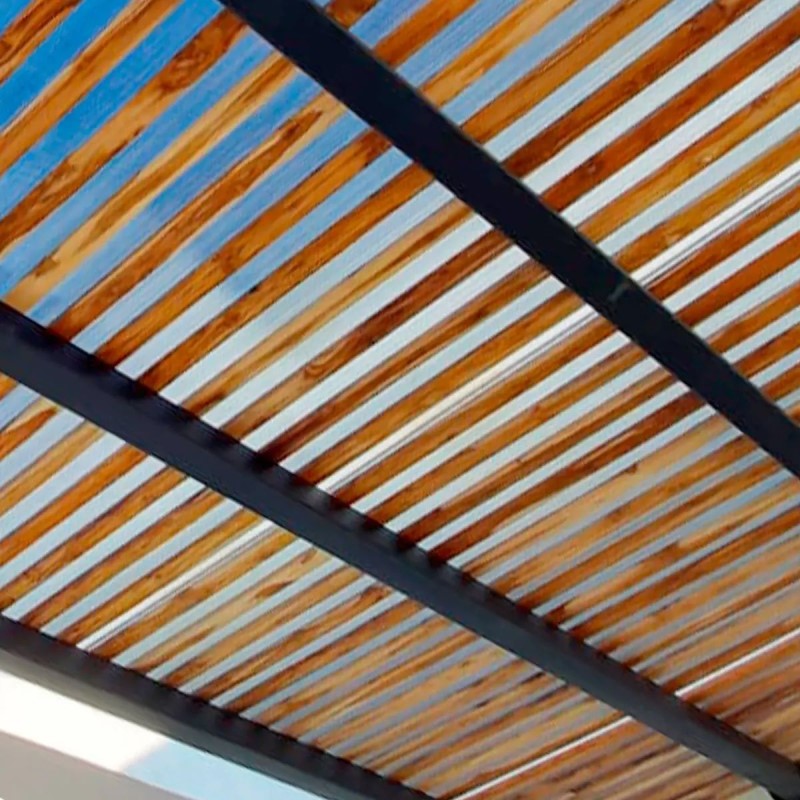 Масло для террас и садовой мебели Zobel DecoTec 5446 прозрачный (1 л)