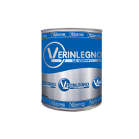 Фарба водна для дерева багатошарова Verinlegno 5133 біла напівматова (1 кг)