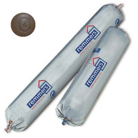 Герметик акриловый для заделки швов Remmers Acryl 100 орех темный (600 мл)