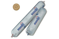 Герметик акриловий для закладення швів Remmers Acryl 100 коричнева охра (600 мл)