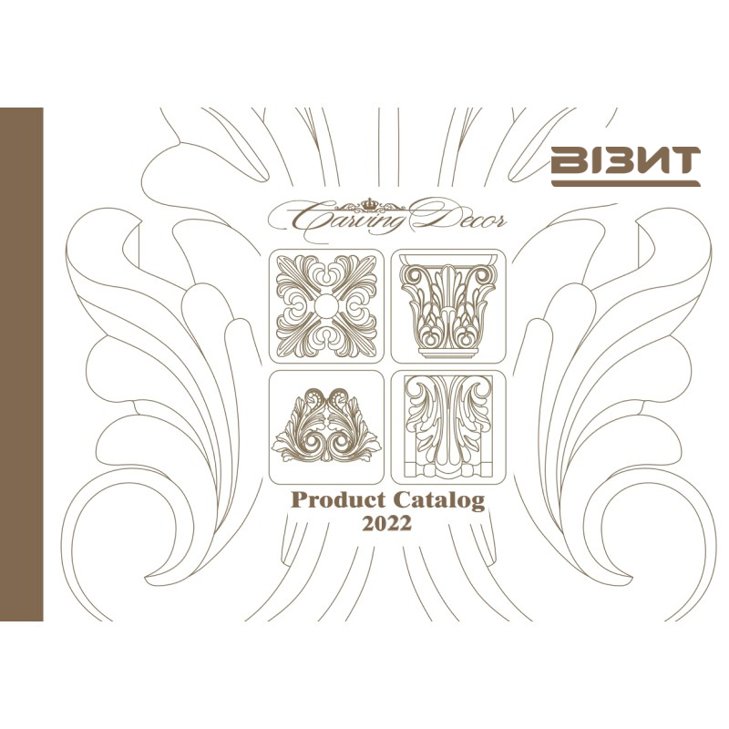 Каталог Carving Deсor друкований