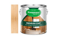 Лазур товстошарова на водній основі Koopmans Premium Coat Безбарвний УФ (2,5 л)