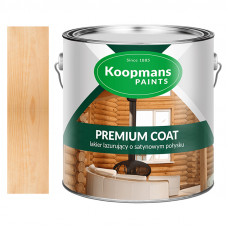 Лазур товстошарова на водній основі Koopmans Premium Coat Безбарвний УФ (2,5 л)