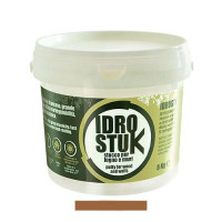 Шпаклівка для дерева EcolKem Idro Stuk дуб 5 кг