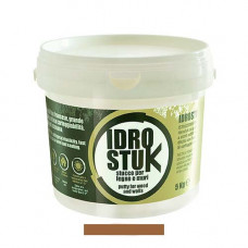 Шпаклівка для дерева EcolKem Idro Stuk дуб 5 кг