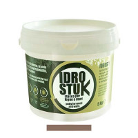 Шпаклівка для дерева EcolKem Idro Stuk горіх 5 кг