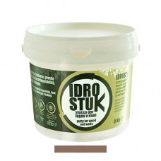 Шпаклівка для дерева EcolKem Idro Stuk горіх 5 кг