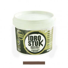 Шпаклівка для дерева EcolKem Idro Stuk темний горіх 0.5 кг