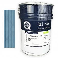 Олія для терас і садових меблів Zobel DecoTec 5446 блакитний (1 л)