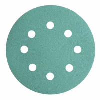 Диск шліфувальний Nastroflex L-370 D125 8 отворів P150