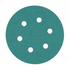Диск шліфувальний Nastroflex L-370 D150 6 отворів P400