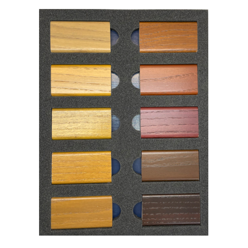 Каталог віконна система Zobel Zowo-tec дуб деревоподібні 10 зразків