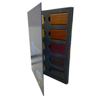 Каталог оконная система Zobel Zowo-tec дуб древовидные 10 образцов