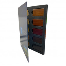 Каталог віконна система Zobel Zowo-tec дуб деревоподібні 10 зразків