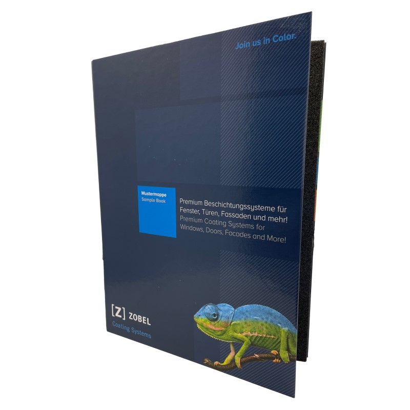 Каталог віконна система Zobel Zowo-tec дуб пастельні 10 зразків