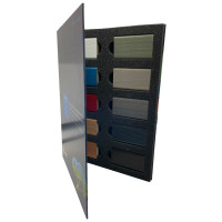 Каталог оконная система Zobel Zowo-tec дуб пастельные 10 образцов