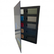 Каталог віконна система Zobel Zowo-tec дуб пастельні 10 зразків