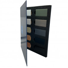 Каталог віконна система Zobel Zowo-tec сосна пастельні 10 зразків